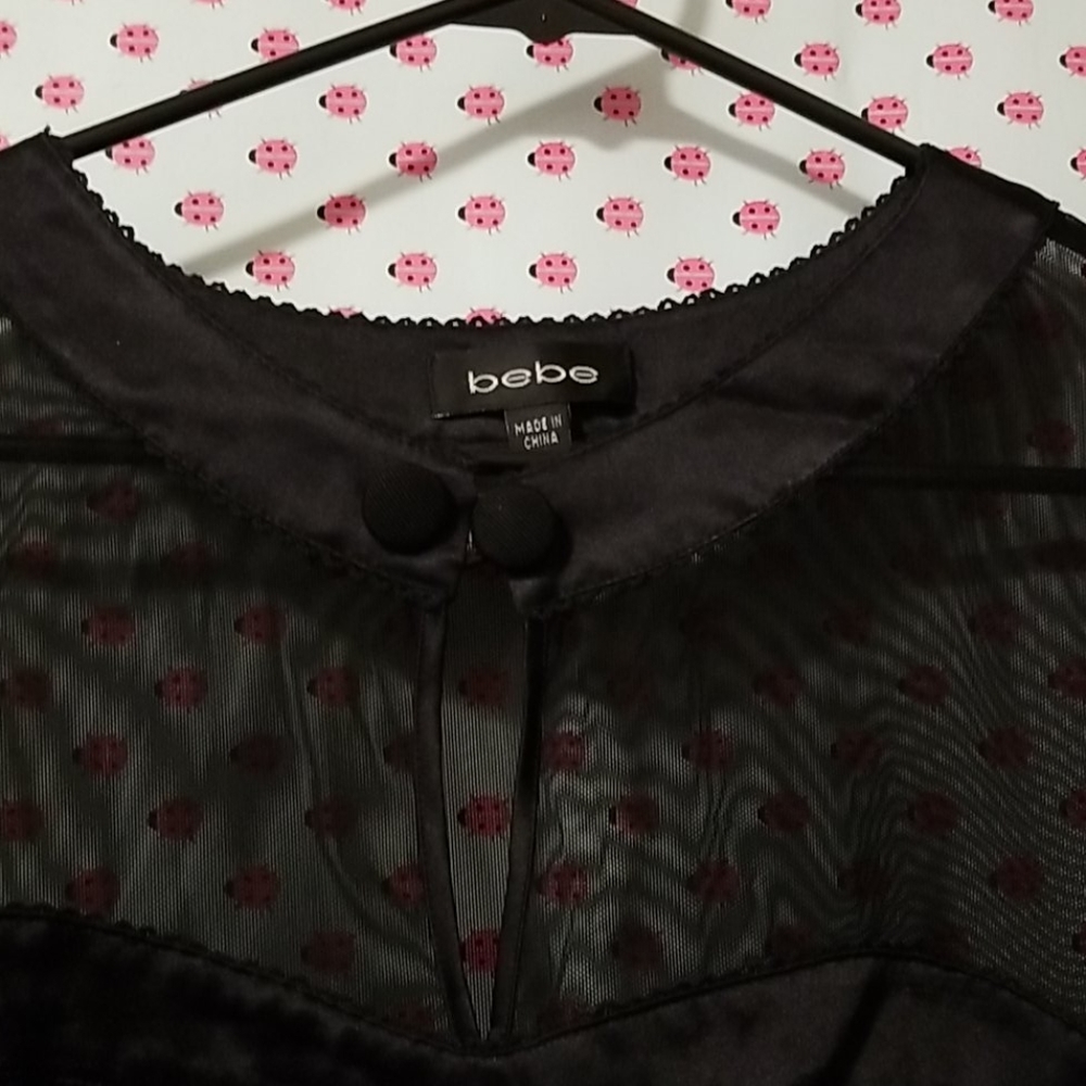 Bebe, Womans M, Top, Euc - image 7